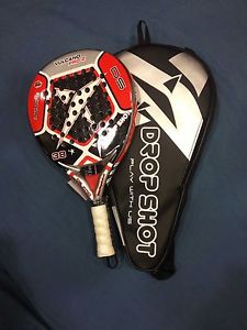 PALA PADEL DROP SHOT VULCANO PRO 2