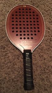 MARCRAFT BANTAM Platform Tennis Paddle / Racquet  Paddle Ball