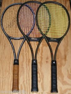Pro Kennex Racket Pak Tennis Racquet Bag Case + 2 Bronze Ace and 1 Graphite Comp