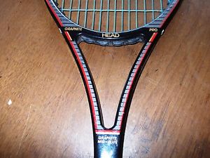Head Graphite PRO PROFESSIONAL VTG MID-PLUS Tennis Racket Racquet 4 1/4