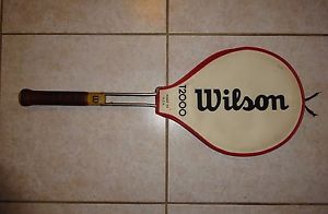 Vintage Original Wilson T-2000 Tennis Racket - Jimmy Conners