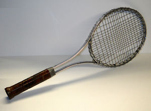 Vintage Wilson Aluminum Tennis Racquet in Very Good Playing Condition