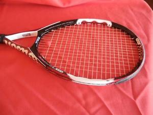 Wilson Red/Black White NCODE N5Force Tennis Racquet 4 3/8 Grip  HS3