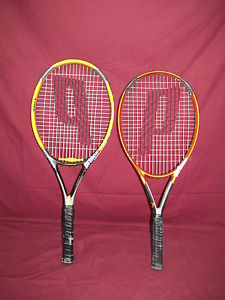 Pair of Prince Tennis Racquets