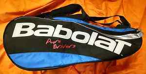 Babolat Pure Driver 12 Tennis Racquet Bag Limited Edition Autographed