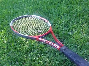 Head liquidmetal prestige tennis racquet 4 1/2