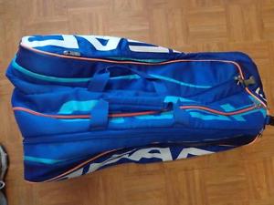 Head Tour Team 12 Pack Tennis Bag Fits up to 12 rackets Bag shoulder straps