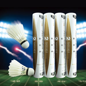 badmiton 12 pieces stable Falco2 white Feather shuttlecocks shuttle