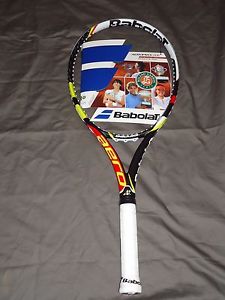 Babolat AeroPro Lite French Open Tennis Racquet with FREE US SHIP and FREE COVER