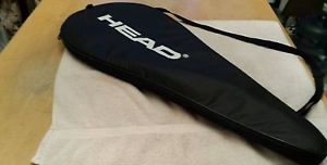 New head tennis racket L3= 4 3/8 Racquet titanium light strung extra long w/ cas