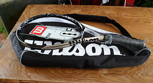 WILSON nCODE N2 125 SUPER OVERSIZE TENNIS RACQUET RACKET 4-3/8