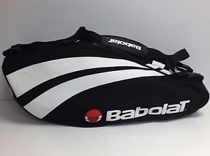Babolat Club Line 12 Pack Tennis Bag Excellent Used Condition