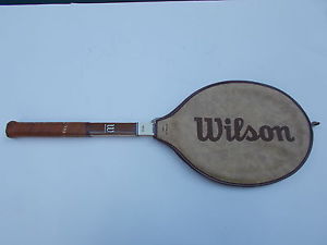 VINTAGE WILSON CHRIS EVERT AUTOGRAPH MODEL TENNIS RACQUET NICE!