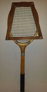 Vintage Mohawk J.C.Higgins Tennis Racquet with Frame