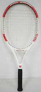 USED Pro Staff 100 LS BLX 4 & 3/8 Pre-Strung Tennis Racquet Racket