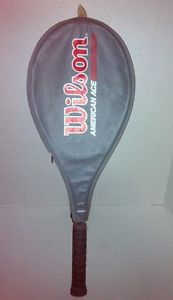 Wilson American Ace mid Tennis Racquet  SKU#WAAM99