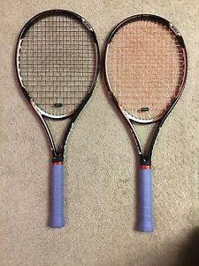 Pair Of Prince Tour Lite 100. You Are Bidding For Two Racquets. FREE SHIPPING