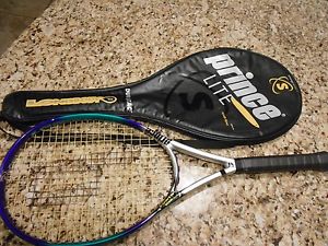 Prince Synergy Lite LongbodyTennis Racquet 110" Head NO.5- 4 5/8" Grip PowerBeam