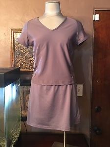 Nike Dri-fit 2 Pc.Levander Skort Tennis Outfit Small 4/6 NWOT