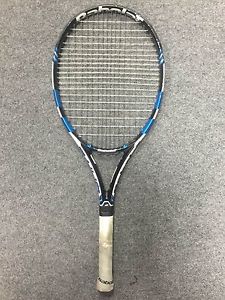 Babolat Pure Drive 107 2015 4 1/4 STRUNG (Tennis Racket 280g 9.9oz FSI Cortex)