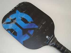 SUPER NEW ONIX SUB-ZERO PICKLEBALL PADDLE BLACK LIGHT STRONG CARBON FIBER