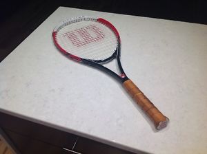 Wilson Federer Titanium Tennis Racket 4 1/4 L2