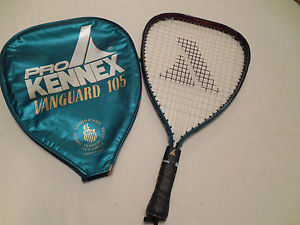 New Pro Kennex Vanguard Racquetball Racquet and Cover - High Performance Series
