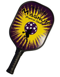 Pro-Lite Magnum Graphite Stealth Pickleball Paddle------Brand New
