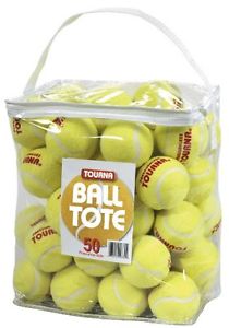 NEW Tourna Tennis Ball Tote 50 Balls FREE SHIPPING