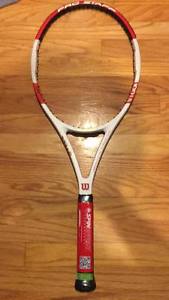 Wilson Pro Staff 100LS Spin Effect Tennis Racquet, 4 3/8 Unstrung