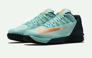 New Nike Lunar Ballistec 1.5 Tennis Shoes Men's US 12 Artisan Teal