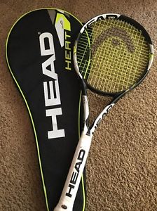 Head IG Heat Tennis Racquet Innegra, Grip Size 4 1/4, S/M, w/Cover Bag NEW