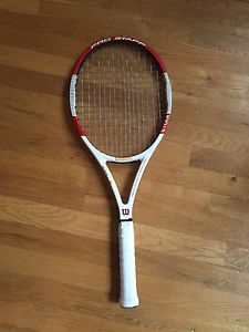 wilson pro staff 100ls spin Effect 4 3/8.