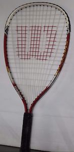 Wilson enforcer racquetball racquet