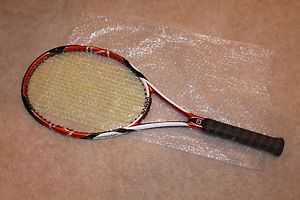 Wilson K Factor KTour Tennis Racquet 4 3/8 - USED