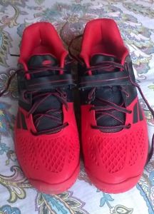 BABOLAT Propulse  Mens Tennis Shoes RED/BLACK Size 11 read all description