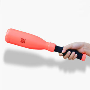 Vacuum Stainless Steel Water Bottle Orange Badminton Training Tools