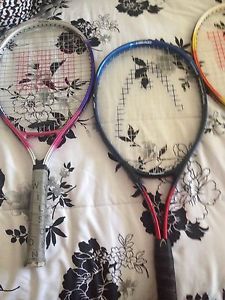 Wilson Head Tennis Rackets - Lot of 3
