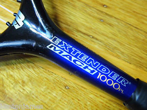 Prince Extender Mach 1000 Super Oversize LB Tennis Racket 4 1/2" Mono Racquet