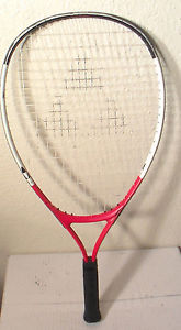 Fischer Pro Number One 25 Red White Black Junior Tennis Racquet Racket Alu Tube