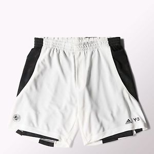 Adidas Y3 Hombre Roland Garros Jugadores Pantalones Tenis Con Interior