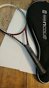 Wilson Tennis Raquet T7606 W6 97 Wild Crimson (F) 4 3/8
