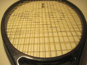 Graphite Dunlop McEnroe Tournament Retro Tennis Racquet  4 1/2 grip Size