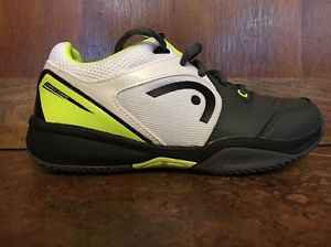 New Kids Head Revolt Tennis Shoe, Yellow, Size 4