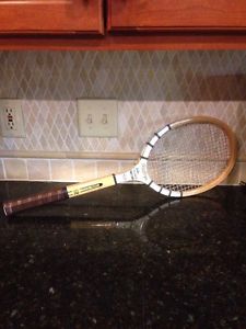Vintage Rawlings John Newcombe Court King Fiber Welded Throat Laminate