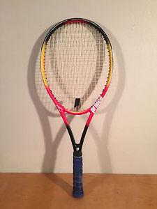 Prince Precision Equipe Midplus Tennis Racquet-95in, Straight Shaft, 4 5/8