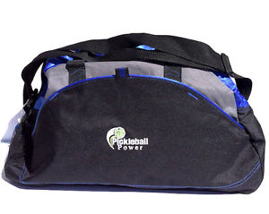 PICKLEBALL MARKETPLACE - MEDIUM Duffle - New/Embroidered - Carry Paddles - Blue