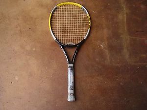 RARE/NEW/HEAD LIQUID METAL 2 TENNIS RACQUET 43/8