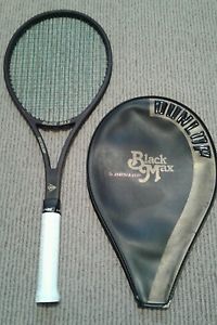 Dunlop Black Max Graphite/Glass Construction, New Grip Installed,Amazing Cond.