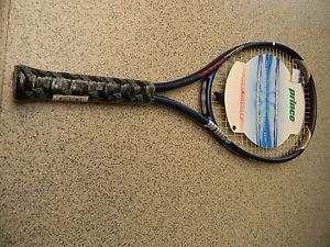 New Prince Tennis Racquet More Perfomance Thunder P1400 Oversize 4 5/8 Grip